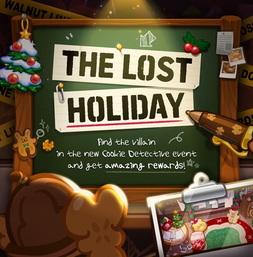 Cookie Detective: The Lost Holiday (Event), Cookie Run Wiki