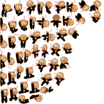 General Sprite Sheet for Halloween