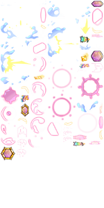 Skill Effect Sprite Sheet