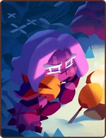 Placeholder image for a planned Purple Yam Cookie card