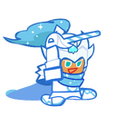 High Resolution Sprite