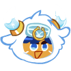 Cookie head icon