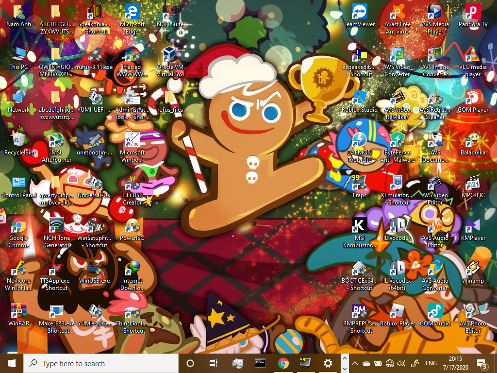 User Blog Namanhly07 This Is Cookie Run Wallpapers Cookie Run Wiki Fandom