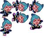 Running Sprite Sheet