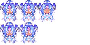 Standing Sprite Sheet