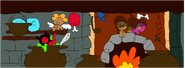 GingerBrave's Trial's background.