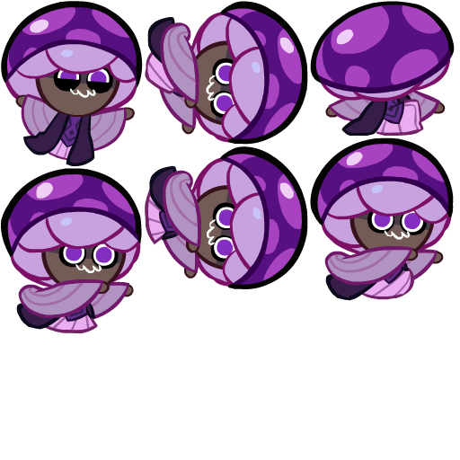 Poison Mushroom Cookie's Gallery Cookie Run Wiki Fandom