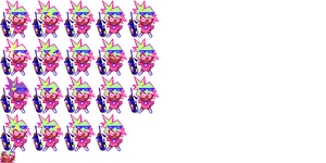 Standing Sprite Sheet