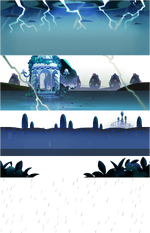 Black Sugar Swan Cookie's Hard Mode Trial Background