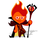 Fire Spirit Cookie