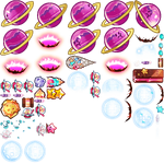 Astronaut Cookie's Trial Assets