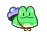 Floral Froglet