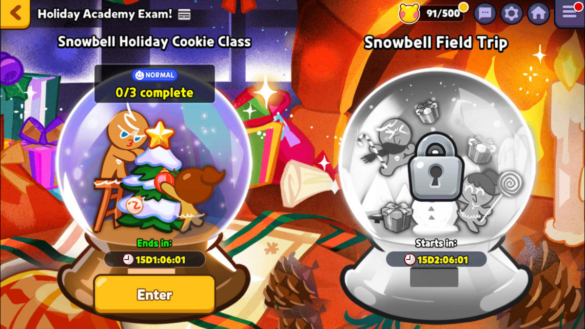 Cookie Detective: The Lost Holiday, Cookie Run Wiki