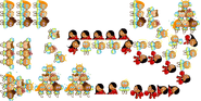 Story sprite sheet. (4)