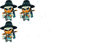Standing Sprite Sheet