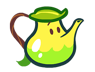 Herb Teapot