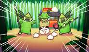 Plum Cookie and Peach Cookie's Trial Stories Cutscene Art