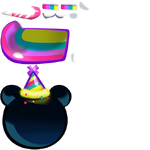 Texture sheet from DJ Cookie's loading screen in Cookie Run: Puzzle World