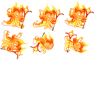 Running sprite sheet