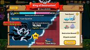 King of Destruction!