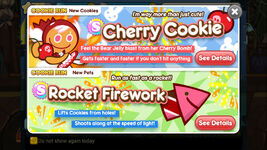 The official pop-up newsletter announcing the release of Cherry Cookie. Retrieved 1 Sept 2014.