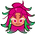 Rambutan Cookie
