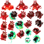 Skill Effect Sprite Sheet