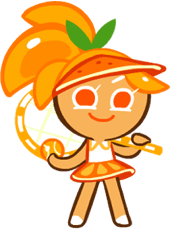 オレンジ味クッキー/オーブンブレイク | クッキーラン Wiki | Fandom