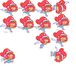Running Sprite Sheet
