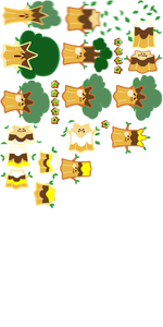 Skill Effect Sprite Sheet