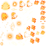 Skill Effect Sprite Sheet