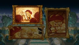 The Butter Painting Affair: Ch 2 Cutscene Art