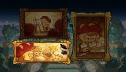 Cookie Detective Cutscene Art