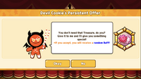 Random challenge devil cookie