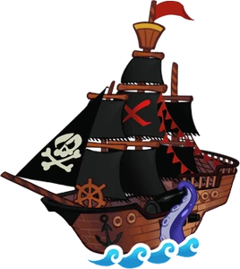 Black Sugar Pirate Ship