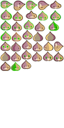 Rare Garlic's sprite sheet.