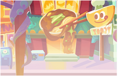Agent Jjajang Cookie's Trial Background (Simple)
