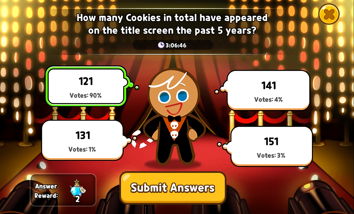 Cookie Detective: The Lost Holiday, Cookie Run Wiki