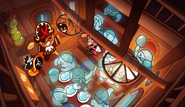 Deckhand Crabby appearing in Tower of Frozen Waves