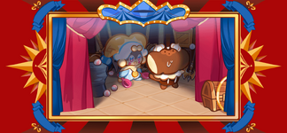 Pudding Cup Circus Cutscene