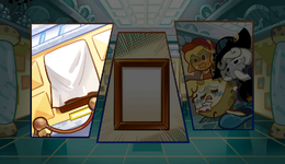 Cookie Detective Cutscene Art
