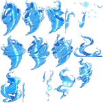Skill Effect Sprite Sheet