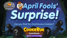 April Fools' Surprise
