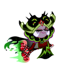 High quality sprite
