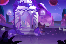 Black Sugar Swan Cookie's Normal Mode Trial Background (Simple)