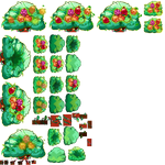 Skill Effect Sprite Sheet