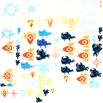 Skill Effect Sprite Sheet