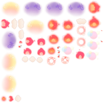 Skill Effect Sprite Sheet
