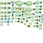 Skill effect sprite sheet
