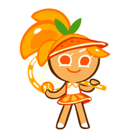 Orange Cookie